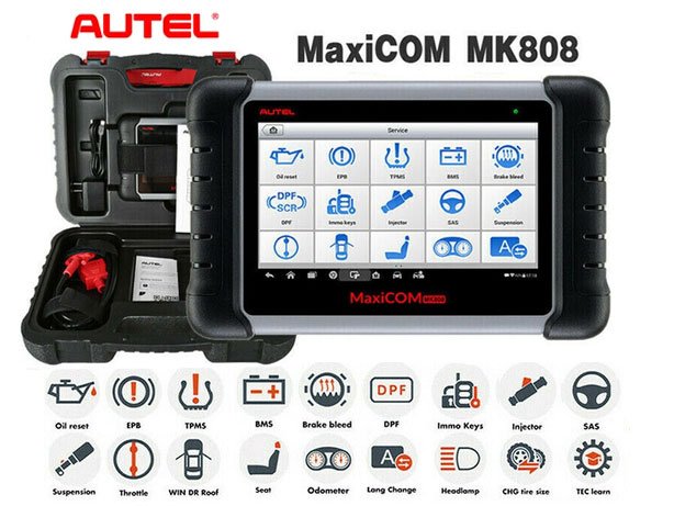 Autel Maxicom Mk808
