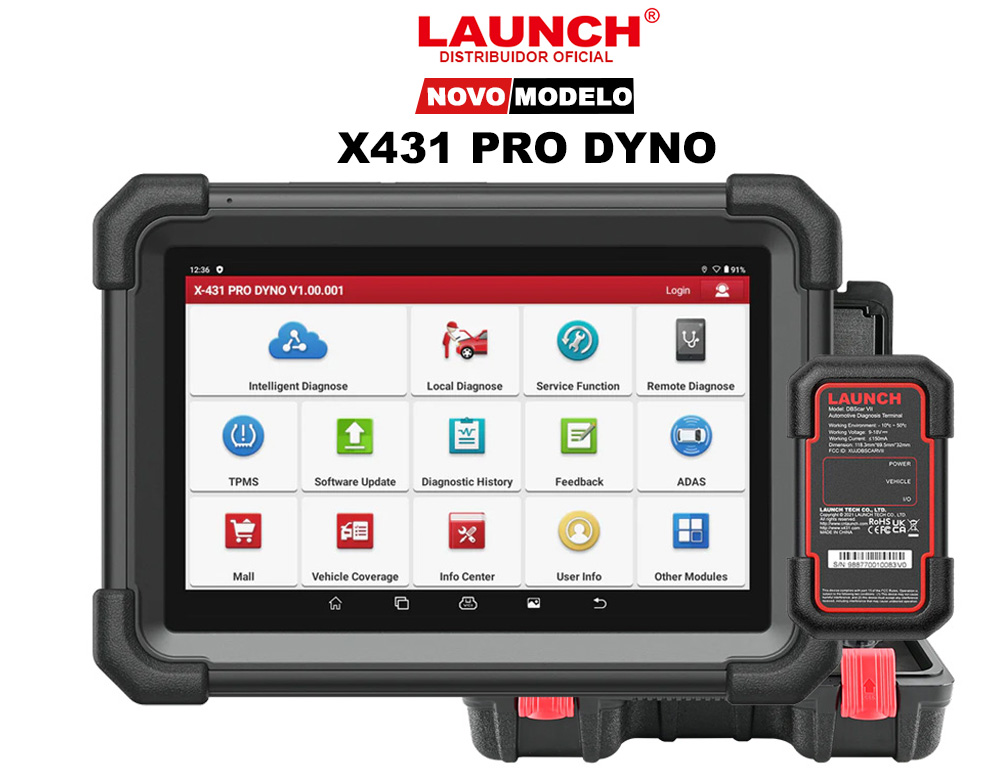 LAUNCH-X431-PRO-DYNO