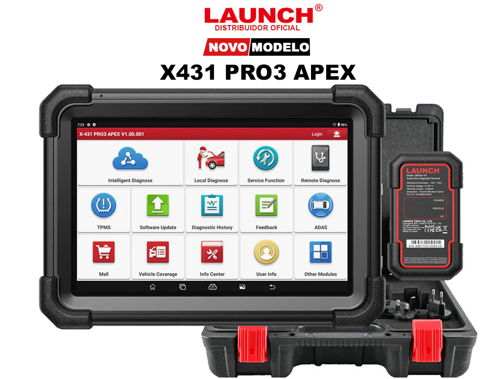 LAUNCH-X431-PRO3-APEX