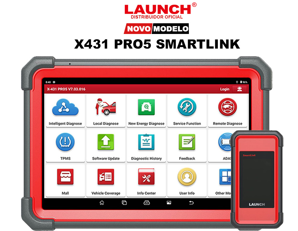 Launch-X431-PRO5-SmartLink-C-NOVO