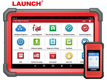 Launch-X431-PRO5-HD